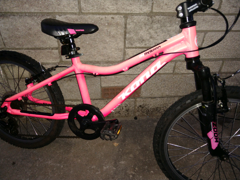 kona 20 inch bike